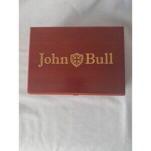 John Bull Cigar Box